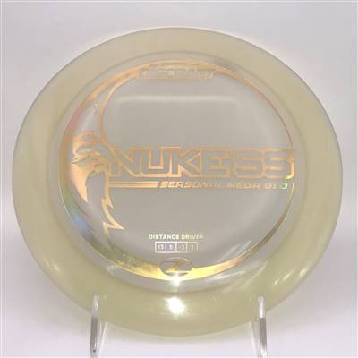 Discraft Seasonal Mega Glo Nuke SS 176.0g  - Glow in the Dark Nuke SS