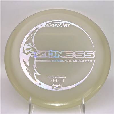Discraft Seasonal Mega Glo Zone SS 175.8g  - Glow in the Dark Zone SS
