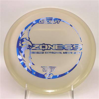 Discraft Seasonal Mega Glo Zone SS 175.6g  - Glow in the Dark Zone SS