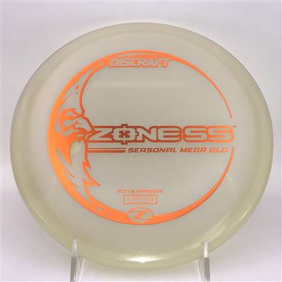Discraft Seasonal Mega Glo Zone SS 174.9g  - Glow in the Dark Zone SS
