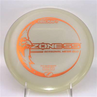 Discraft Seasonal Mega Glo Zone SS 175.1g  - Glow in the Dark Zone SS