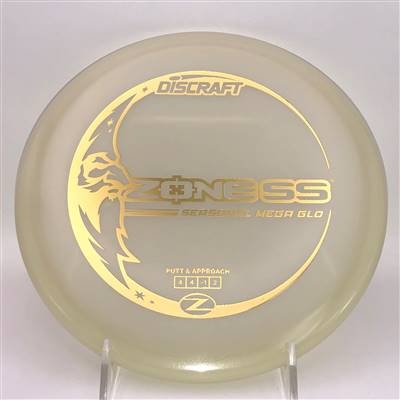 Discraft Seasonal Mega Glo Zone SS 175.9g  - Glow in the Dark Zone SS