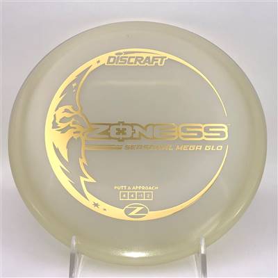 Discraft Seasonal Mega Glo Zone SS 175.6g  - Glow in the Dark Zone SS