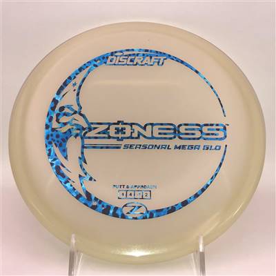 Discraft Seasonal Mega Glo Zone SS 175.2g  - Glow in the Dark Zone SS