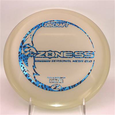 Discraft Seasonal Mega Glo Zone SS 176.2g  - Glow in the Dark Zone SS
