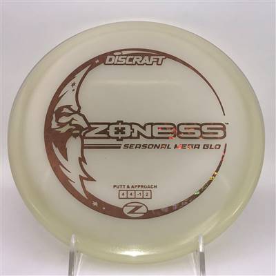 Discraft Seasonal Mega Glo Zone SS 175.7g  - Glow in the Dark Zone SS