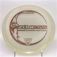 Discraft Seasonal Mega Glo Zone SS 175.0g  - Glow in the Dark Zone SS