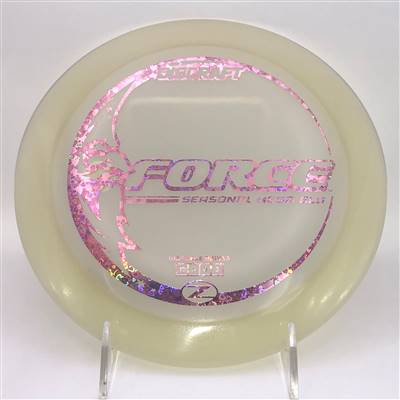 Discraft Seasonal Mega Glo Force 178.5g  - Glow in the Dark Force
