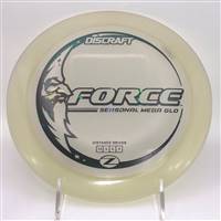 Discraft Seasonal Mega Glo Force 178.5g  - Glow in the Dark Force