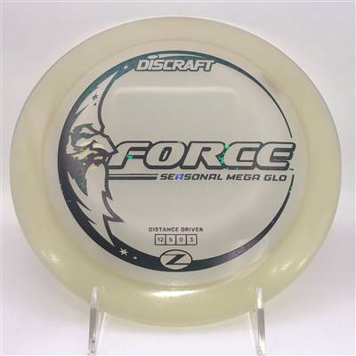 Discraft Seasonal Mega Glo Force 178.5g  - Glow in the Dark Force