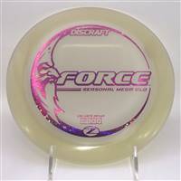 Discraft Seasonal Mega Glo Force 176.5g  - Glow in the Dark Force