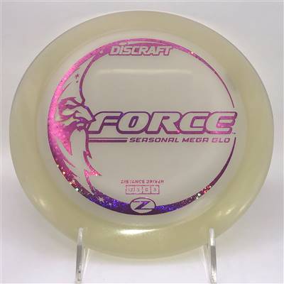 Discraft Seasonal Mega Glo Force 176.5g  - Glow in the Dark Force