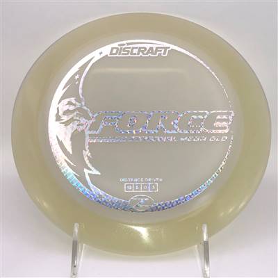 Discraft Seasonal Mega Glo Force 176.5g  - Glow in the Dark Force