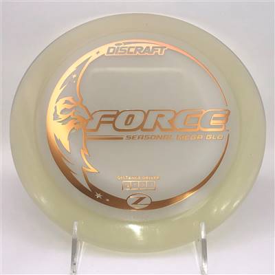 Discraft Seasonal Mega Glo Force 176.4g  - Glow in the Dark Force