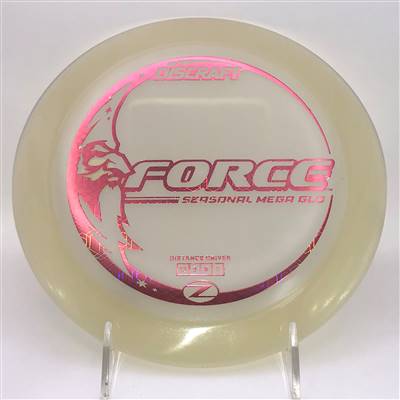 Discraft Seasonal Mega Glo Force 175.6g  - Glow in the Dark Force