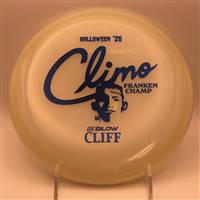 Ken Climo Seasonal Mega Glo Cliff 175.1g - 2026 Halloween Glow in the Dark Cliff