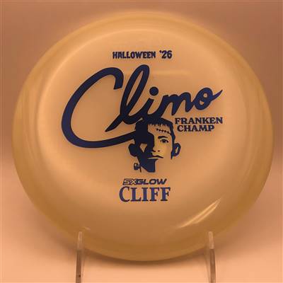 Ken Climo Seasonal Mega Glo Cliff 175.1g - 2026 Halloween Glow in the Dark Cliff