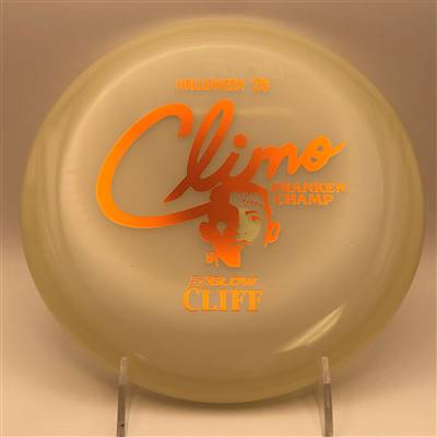 Ken Climo Seasonal Mega Glo Cliff 176.8g - 2026 Halloween Glow in the Dark Cliff