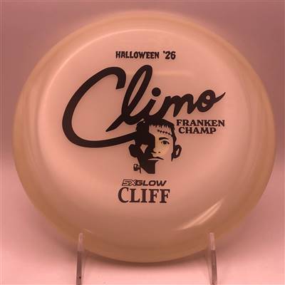 Ken Climo Seasonal Mega Glo Cliff 176.5g - 2026 Halloween Glow in the Dark Cliff