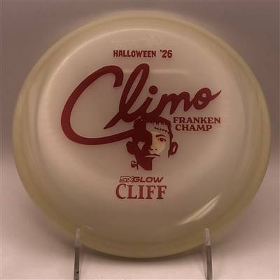 Ken Climo Seasonal Mega Glo Cliff 176.0g - 2026 Halloween Glow in the Dark Cliff