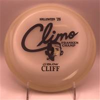 Ken Climo Seasonal Mega Glo Cliff 175.8g - 2026 Halloween Glow in the Dark Cliff