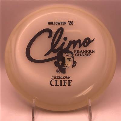Ken Climo Seasonal Mega Glo Cliff 175.8g - 2026 Halloween Glow in the Dark Cliff
