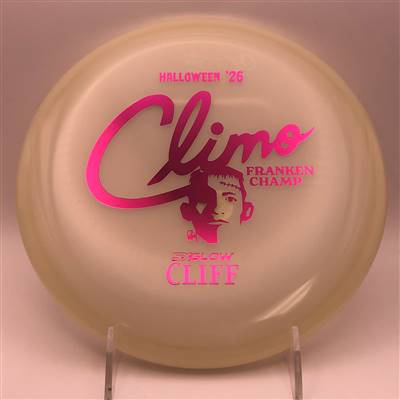 Ken Climo Seasonal Mega Glo Cliff 176.2g - 2026 Halloween Glow in the Dark Cliff