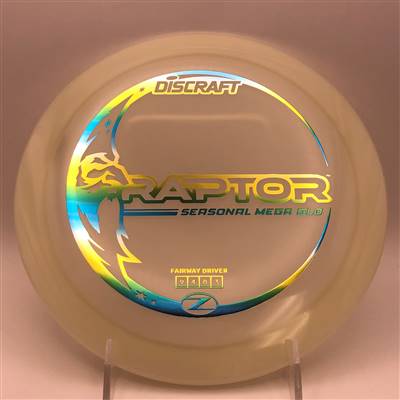 Discraft Seasonal Mega Glo Raptor 178.2g  - Glow in the Dark Raptor