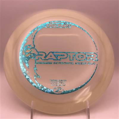 Discraft Seasonal Mega Glo Raptor 176.2g  - Glow in the Dark Raptor