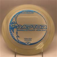 Discraft Seasonal Mega Glo Raptor 174.2g  - Glow in the Dark Raptor
