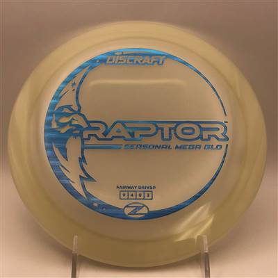 Discraft Seasonal Mega Glo Raptor 174.2g  - Glow in the Dark Raptor
