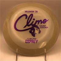 Ken Climo Seasonal Mega Glo Osprey 177.1g  - 2026 Halloween Glow in the Dark Osprey