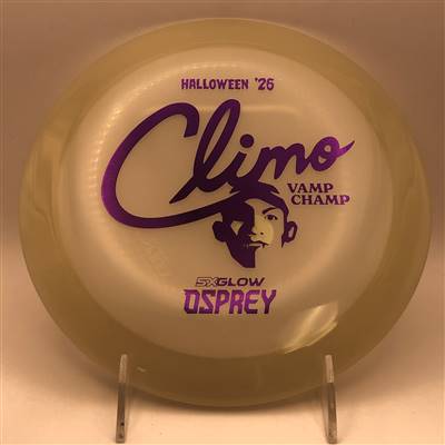 Ken Climo Seasonal Mega Glo Osprey 177.1g  - 2026 Halloween Glow in the Dark Osprey