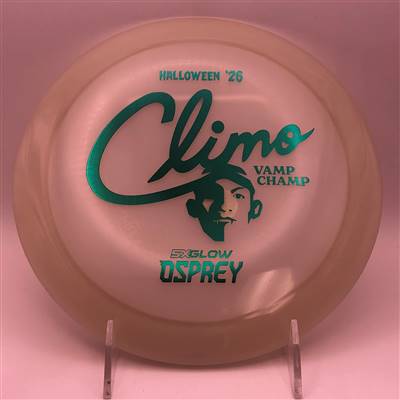 Ken Climo Seasonal Mega Glo Osprey 175.9g  - 2026 Halloween Glow in the Dark Osprey