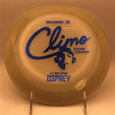 Ken Climo Seasonal Mega Glo Osprey 176.9g  - 2026 Halloween Glow in the Dark Osprey