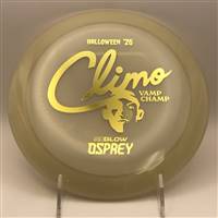 Ken Climo Seasonal Mega Glo Osprey 176.0g  - 2026 Halloween Glow in the Dark Osprey