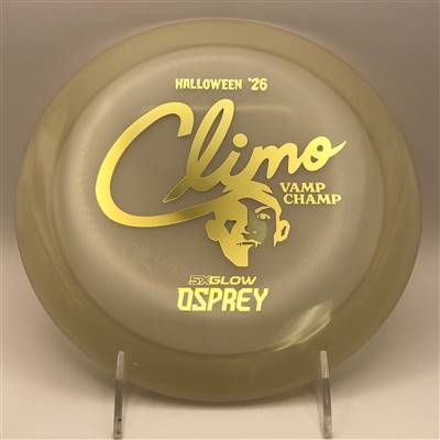 Ken Climo Seasonal Mega Glo Osprey 176.0g  - 2026 Halloween Glow in the Dark Osprey