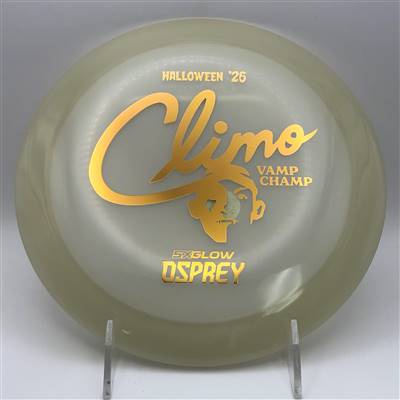 Ken Climo Seasonal Mega Glo Osprey 177.8g  - 2026 Halloween Glow in the Dark Osprey