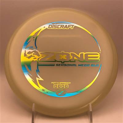 Discraft Seasonal Mega Glo Zone 174.2g  - Glow in the Dark Zone