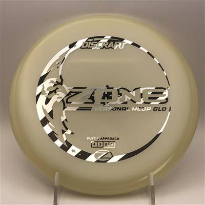 Discraft Seasonal Mega Glo Zone 173.9g  - Glow in the Dark Zone