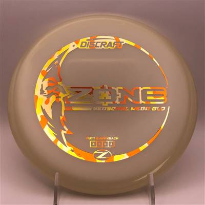 Discraft Seasonal Mega Glo Zone 174.6g  - Glow in the Dark Zone