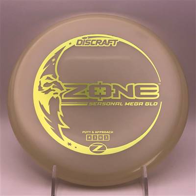 Discraft Seasonal Mega Glo Zone 175.6g  - Glow in the Dark Zone