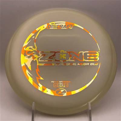Discraft Seasonal Mega Glo Zone 175.1g  - Glow in the Dark Zone