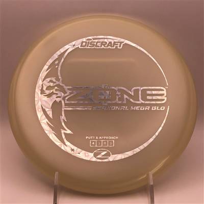 Discraft Seasonal Mega Glo Zone 175.8g  - Glow in the Dark Zone