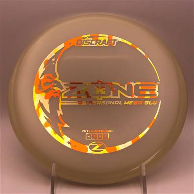 Discraft Seasonal Mega Glo Zone 176.3g  - Glow in the Dark Zone