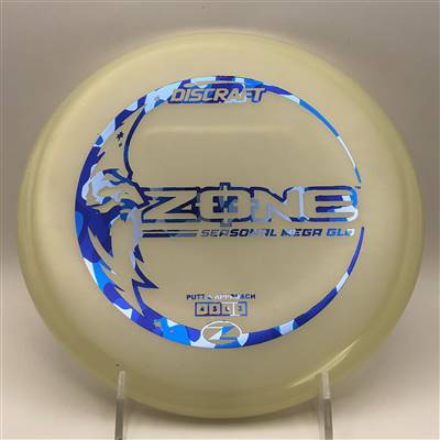 Discraft Seasonal Mega Glo Zone 174.1g  - Glow in the Dark Zone
