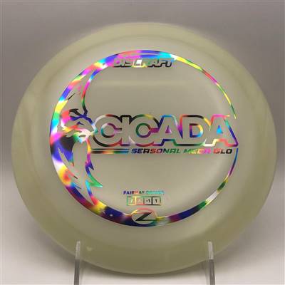 Discraft Seasonal Mega Glo Cicada 176.8g  - Glow in the Dark Cicada