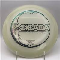 Discraft Seasonal Mega Glo Cicada 176.4g  - Glow in the Dark Cicada