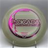 Discraft Seasonal Mega Glo Cicada 177.1g  - Glow in the Dark Cicada