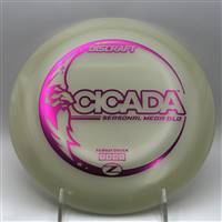 Discraft Seasonal Mega Glo Cicada 177.1g  - Glow in the Dark Cicada